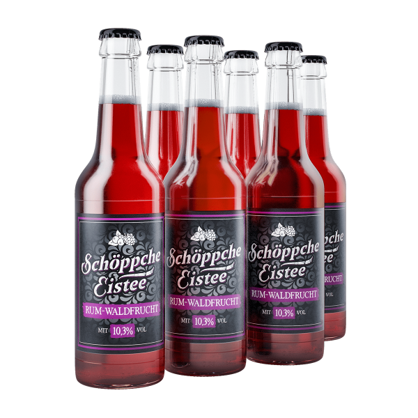 Six-Pack Waldfrucht