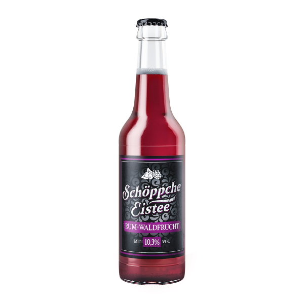 Einzelflasche Waldfrucht